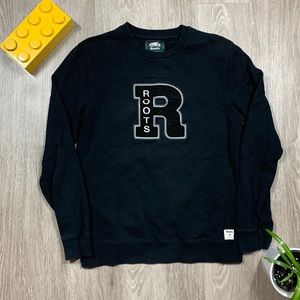 Roots varsity style Crewneck
